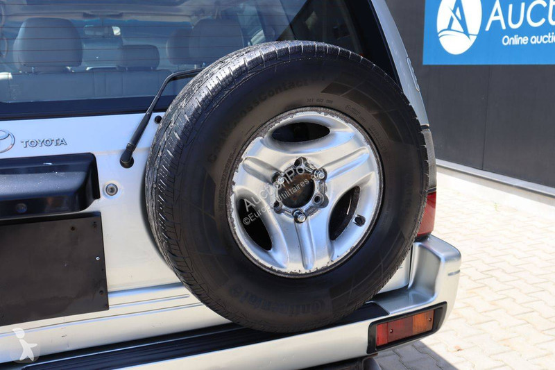 Furgoneta Toyota Prado