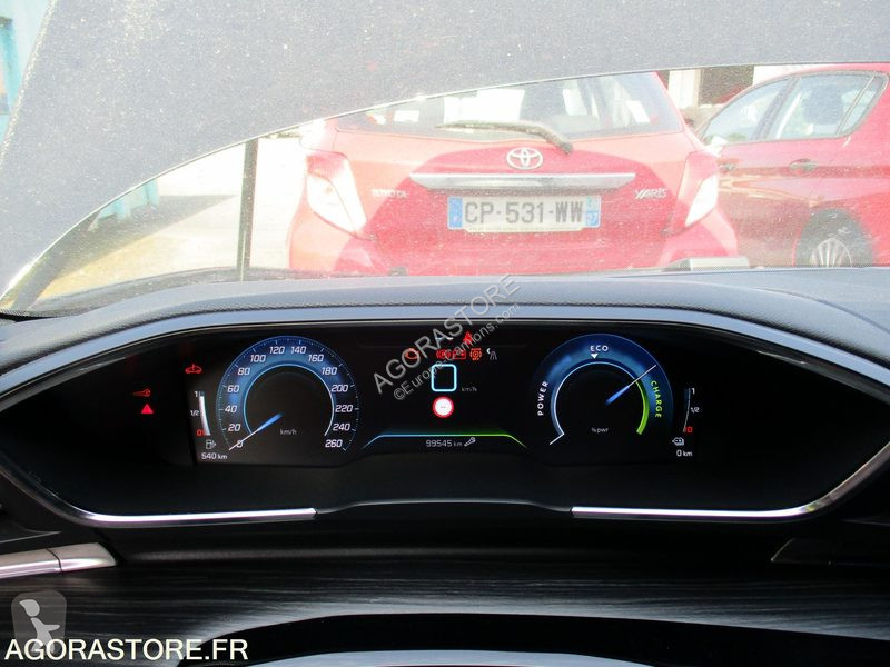 Peugeot 508 Transporter