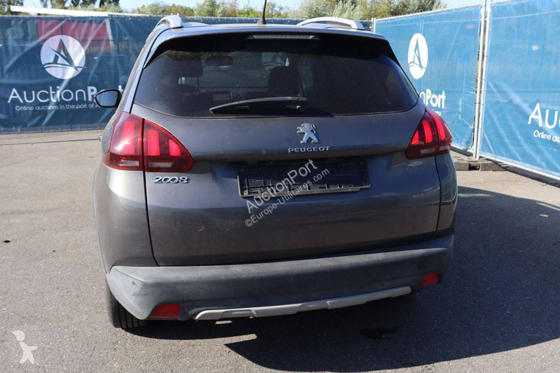 Furgoneta Peugeot