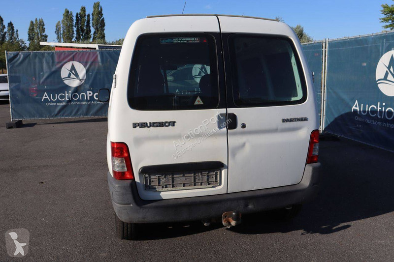 Véhicule utilitaire Peugeot
