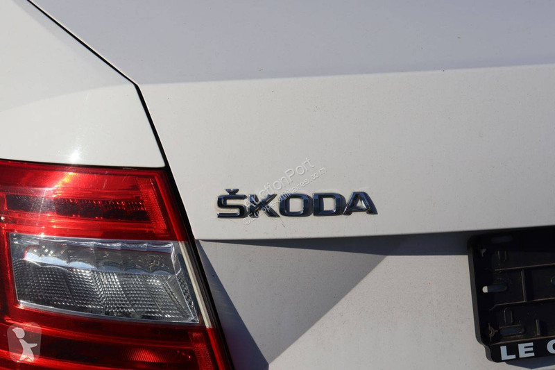 Samochód dostawczy Skoda