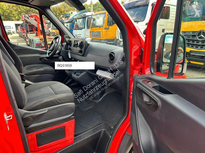 عربة نفعية Mercedes III 314 CDI