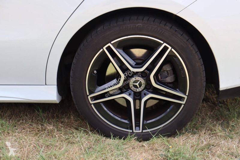 Furgoneta Mercedes e EQ Power CLA-Klasse