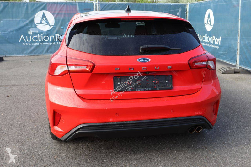 Furgoneta Ford