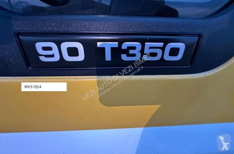 Furgoneta Ford motore 2.4 d