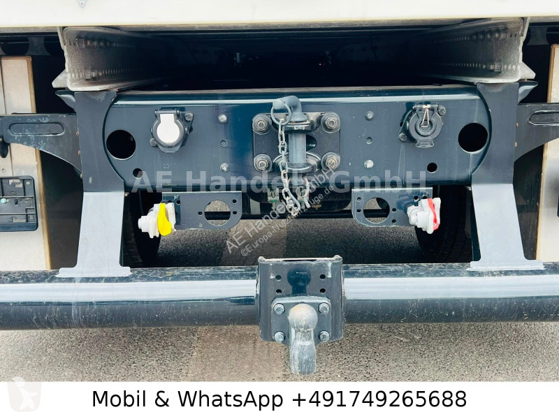 Furgoneta MAN TGL 8.190 CC BB *LDW/AHK/Klima