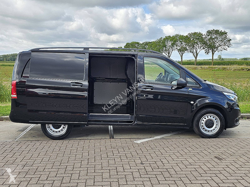 Mercedes 114 ac automaat EURO6 van