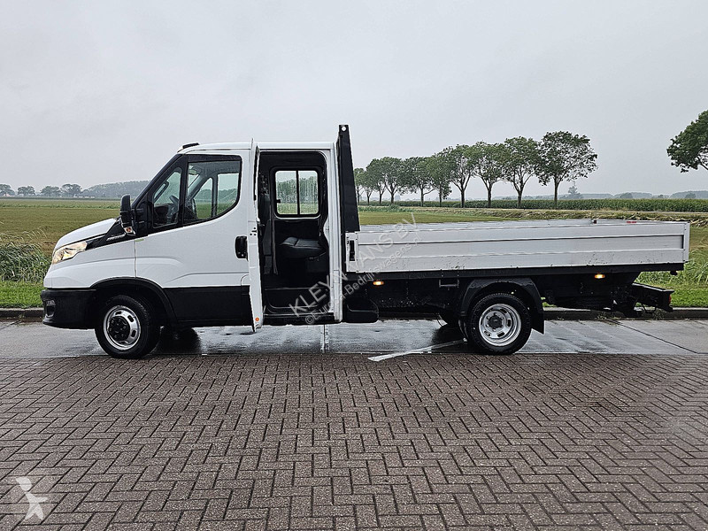 Furgoneta Iveco 35C14 Dub.Cab Open-Laadbak