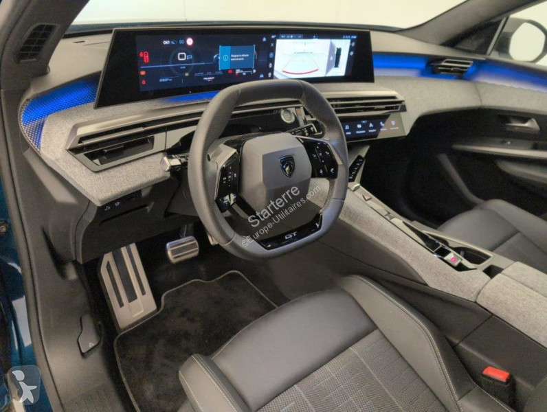 Véhicule utilitaire Peugeot
