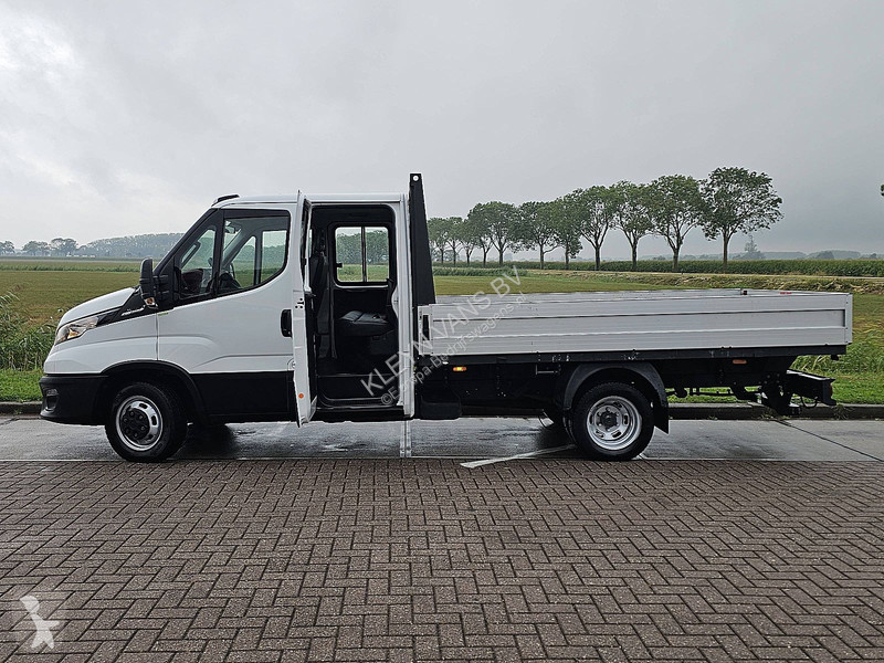 Furgoneta Iveco 35C14 Dub.Cab Open-Laadbak