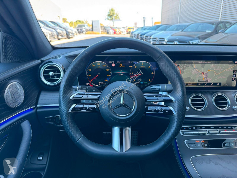 Mercedes E 300 d  T 4M A...