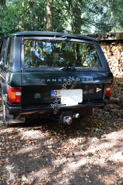 Véhicule utilitaire Range Rover  classic