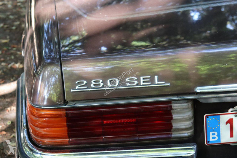 Véhicule utilitaire Mercedes SEL