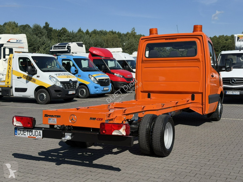 Véhicule utilitaire Mercedes