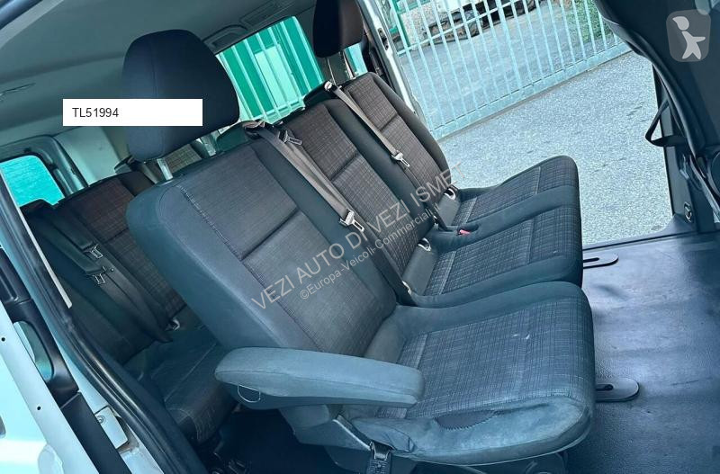 Véhicule utilitaire Mercedes