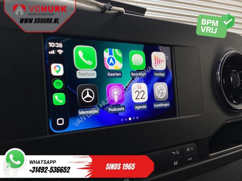 Bedrijfswagen Mercedes 317 CDI Aut. L2H2 LED/...