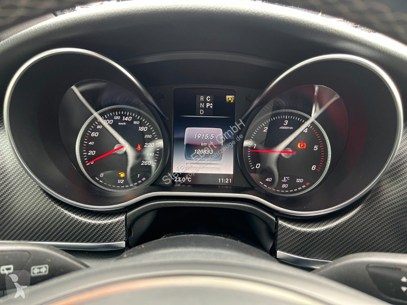 Furgoneta Mercedes V  d EDITION AMG elektr...