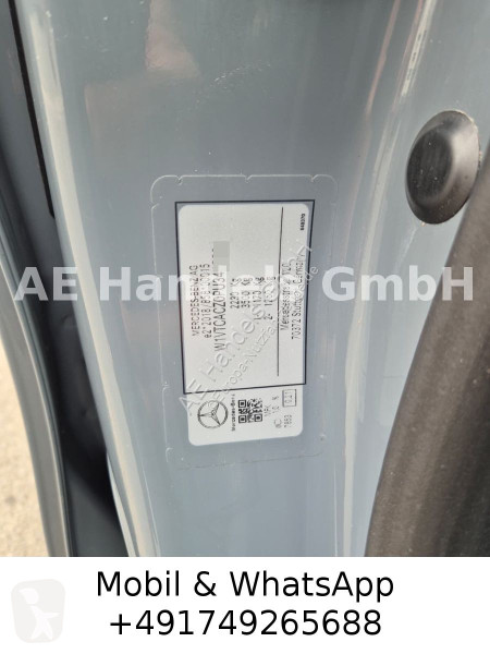 Véhicule utilitaire Mercedes Kasten 112 CDI...