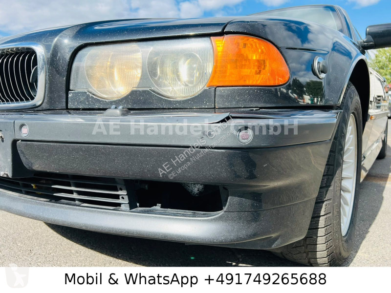Haszongépjármű BMW 750iL V12 Armored FB7...