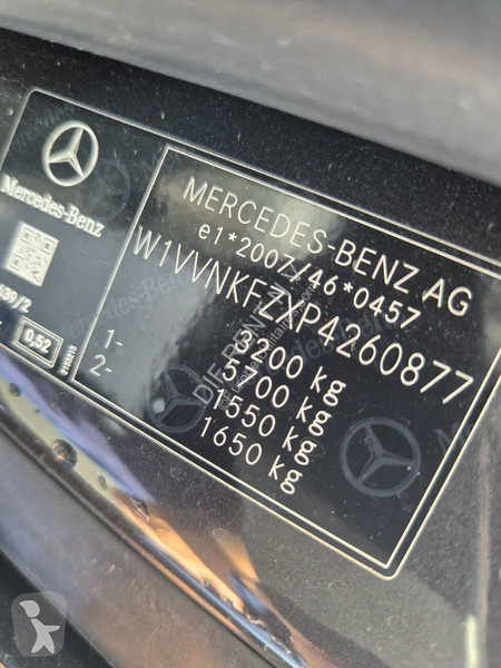 Furgoneta Mercedes 300 CDI V-lasse