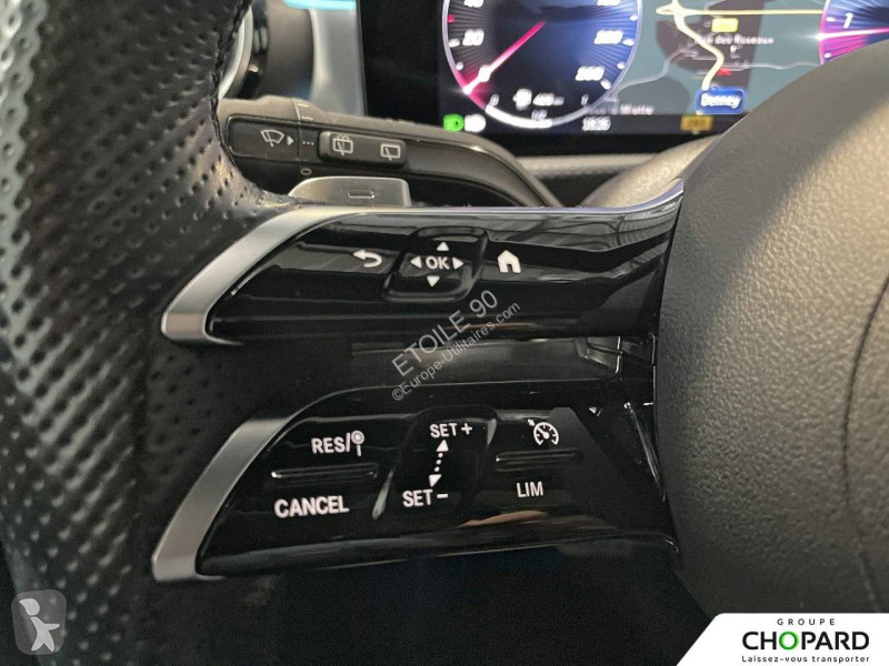 Véhicule utilitaire Mercedes Classe A 200 d