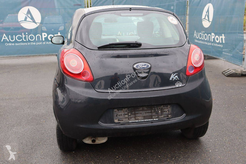 Furgoneta Ford Ka