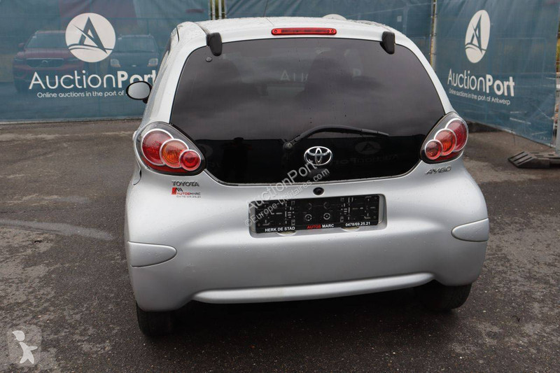 Furgoneta Toyota