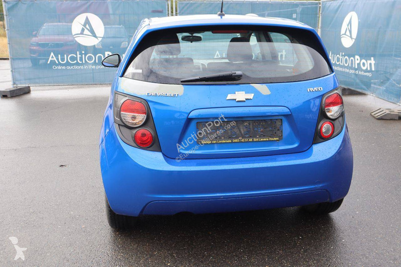 Furgoneta Chevrolet