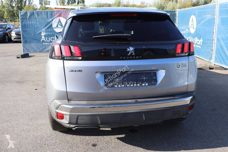 Bedrijfswagen Peugeot