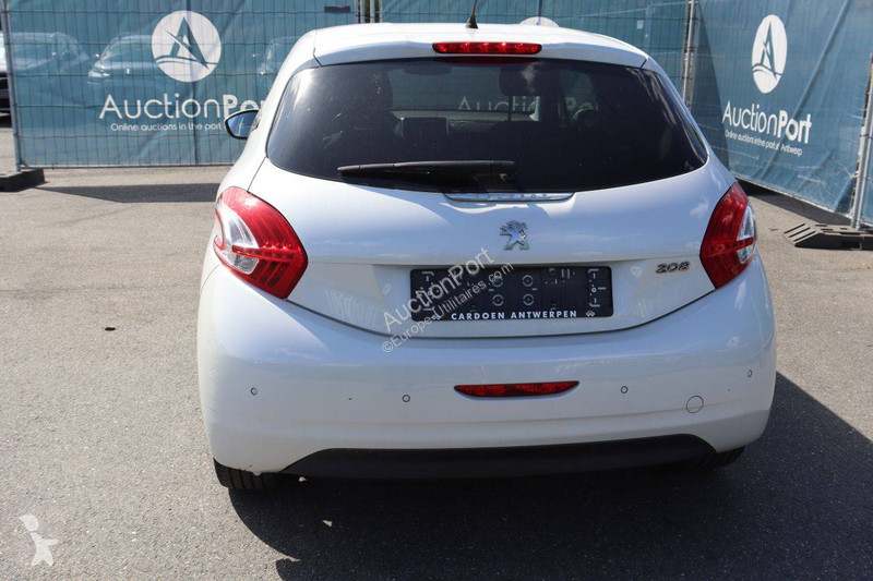 Furgoneta Peugeot
