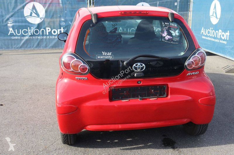 Bedrijfswagen Toyota