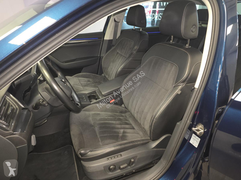 Véhicule utilitaire Skoda Combi 2.0 TDI SCR 150...