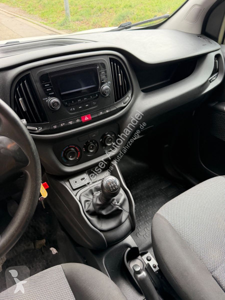 Véhicule utilitaire Fiat 1.3 Hdi Kühlkastenwagen