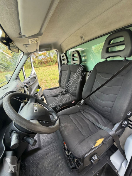 Bedrijfswagen Iveco 35C13 Kühlkoffer Carrier...