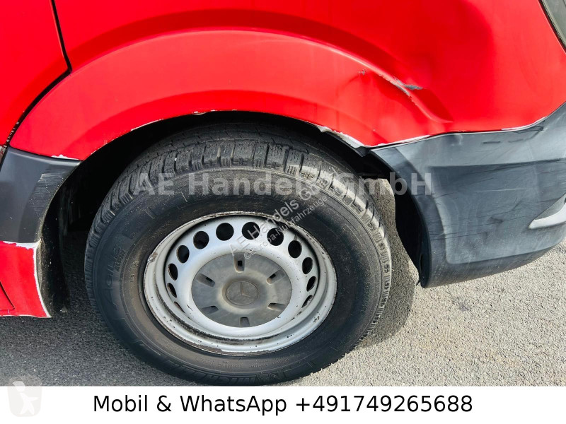 Лекотоварен автомобил Mercedes II 313 CDI lang...