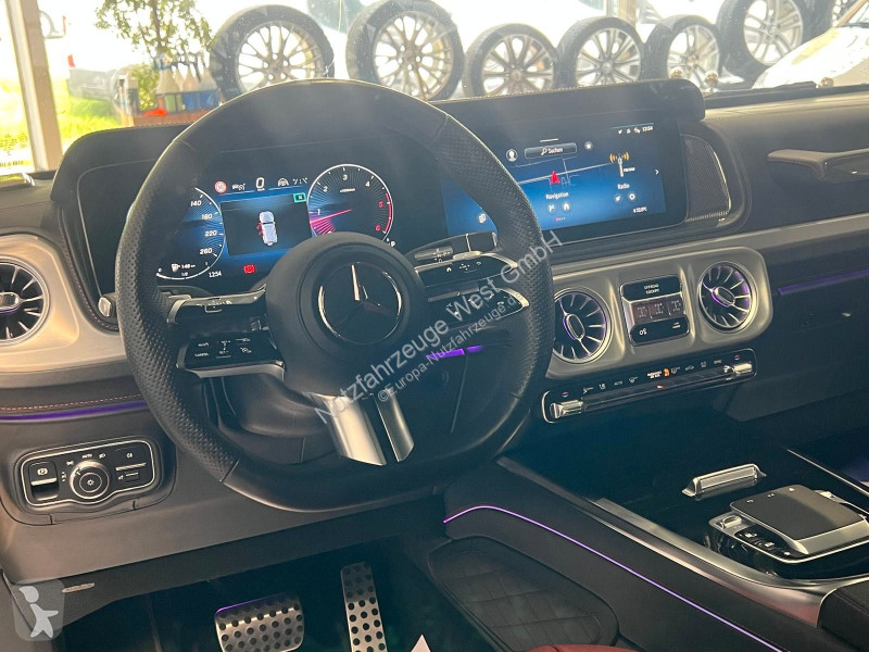 Haszongépjármű Mercedes G 450 d A...