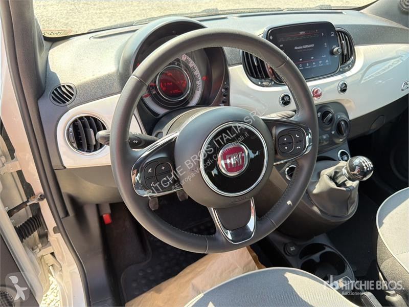 Комерційні автомобілі Fiat 500