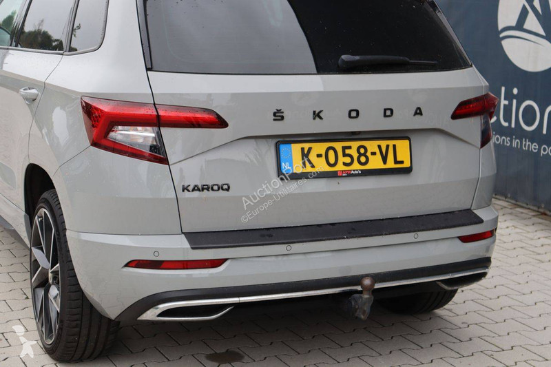 Furgoneta Skoda Sport Line