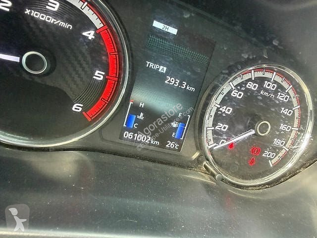 Furgoneta Mitsubishi