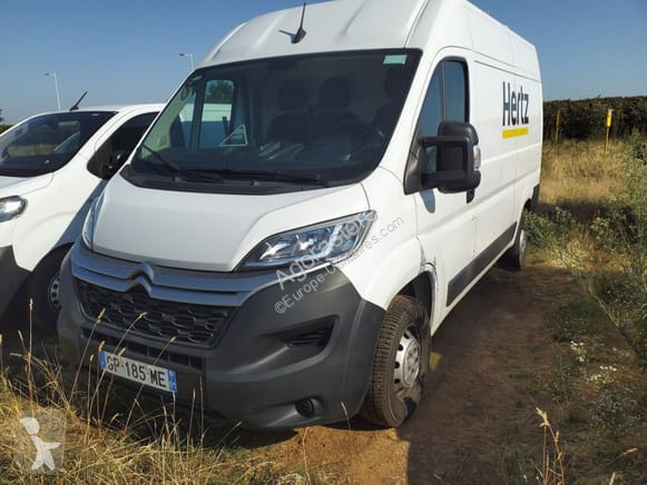 Комерційні автомобілі Citroën JUMPER