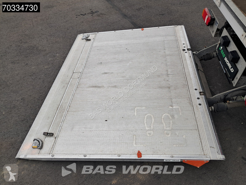 Furgoneta Peugeot Ladebordwand 165PS Koffer...