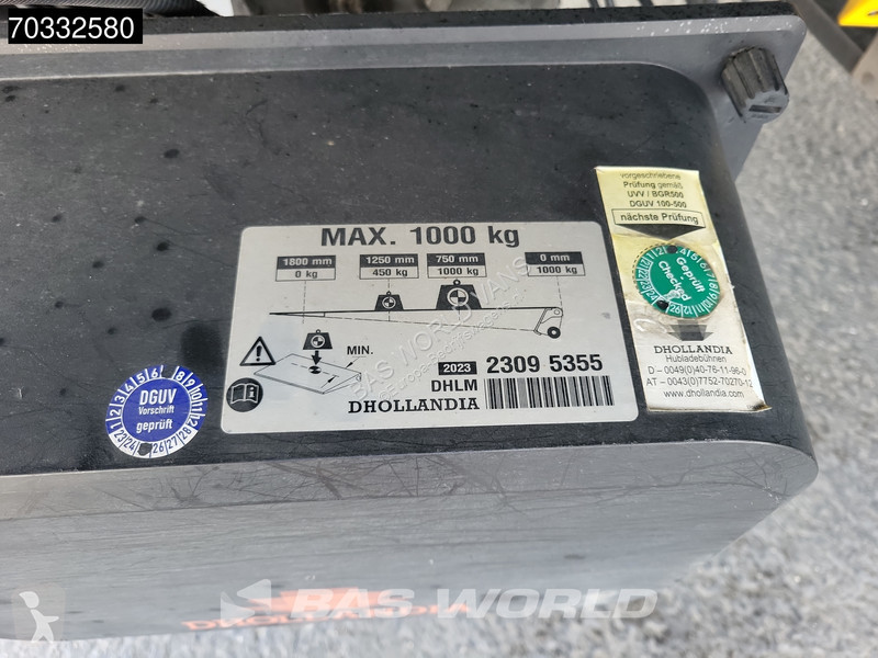 Véhicule utilitaire Iveco 72C21 3.0L Automaat...