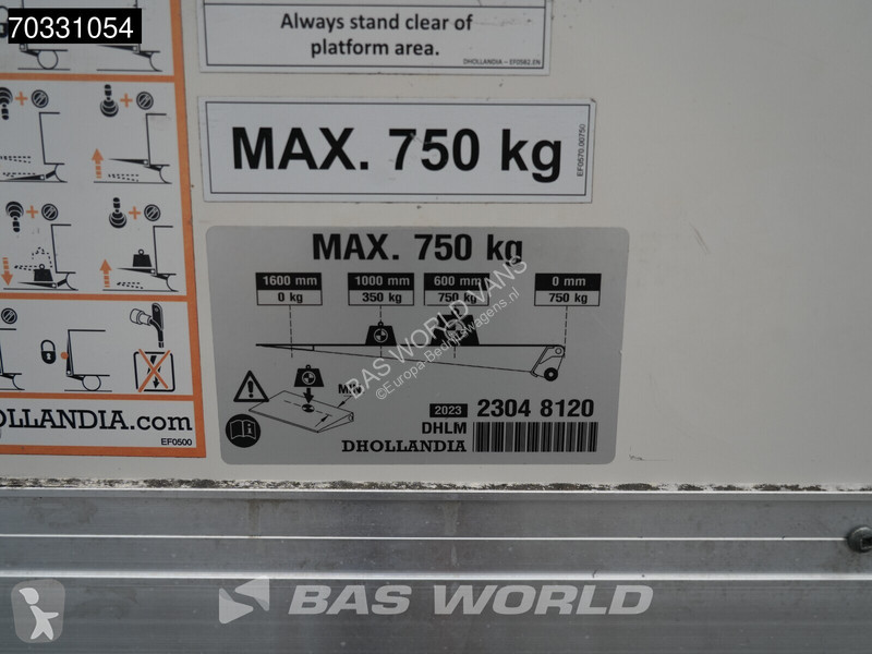 Лекотоварен автомобил Iveco 35C18 3.0L Automaat...