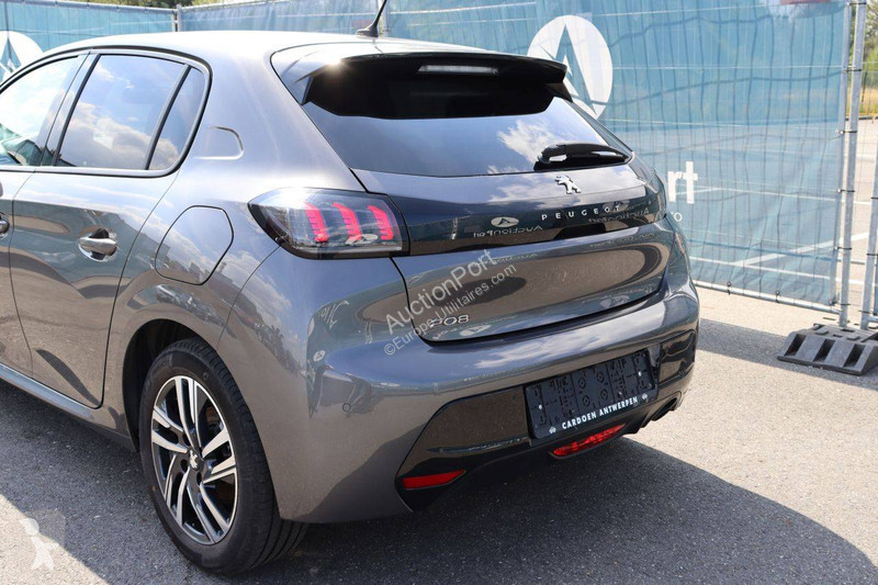 Furgoneta Peugeot
