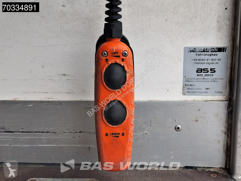Furgoneta Ford 170pk Ladebordwand 170PS Koffer...