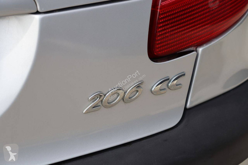 Furgoneta Peugeot CC