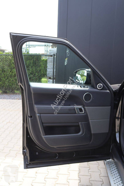 Furgoneta Land Rover