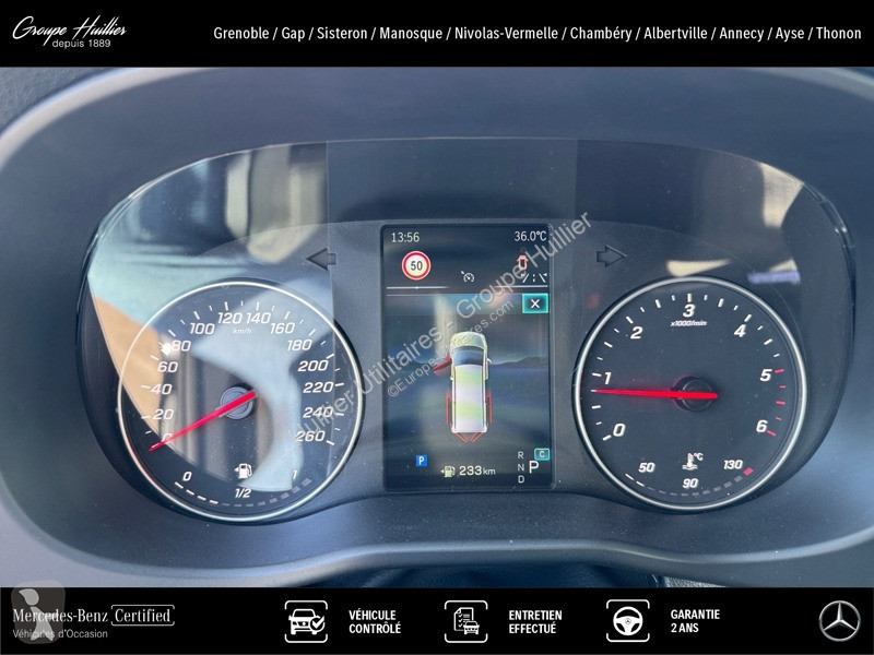 Лекотоварен автомобил Mercedes 119 CDI 4x4...