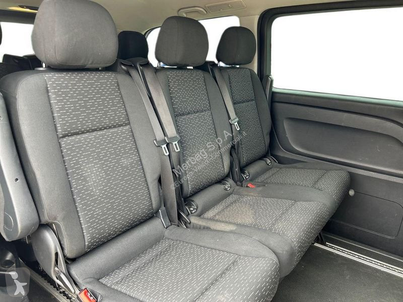 Furgoneta Mercedes 116 cdi compact tourer auto...