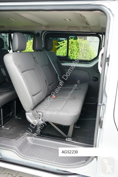 Furgoneta Renault TRAFIC / 9 OSOBOWY / LONG /...